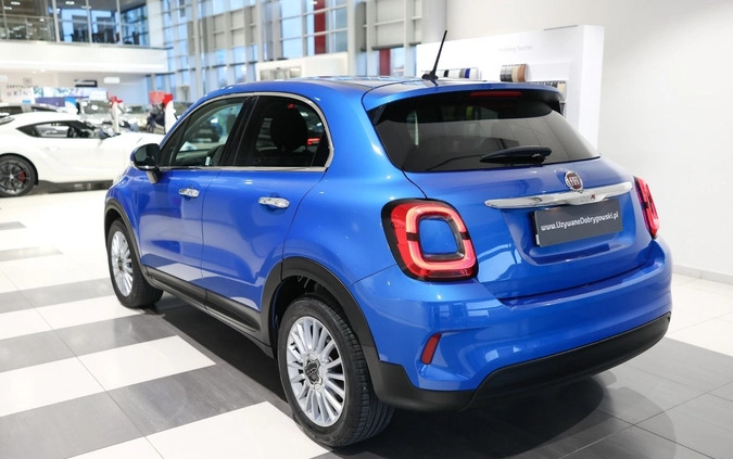 Fiat 500X cena 62850 przebieg: 117831, rok produkcji 2018 z Ozimek małe 596